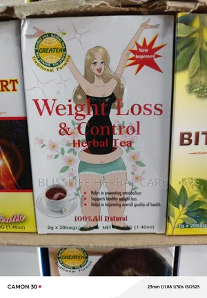 Healthy Hour Super Herb Slimming Tea