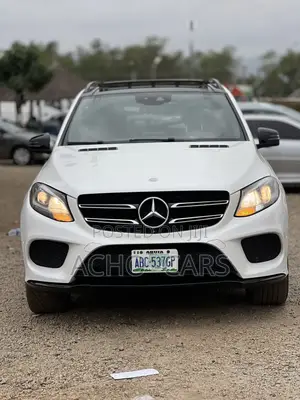 Mercedes-Benz GLE-Class 2016 White