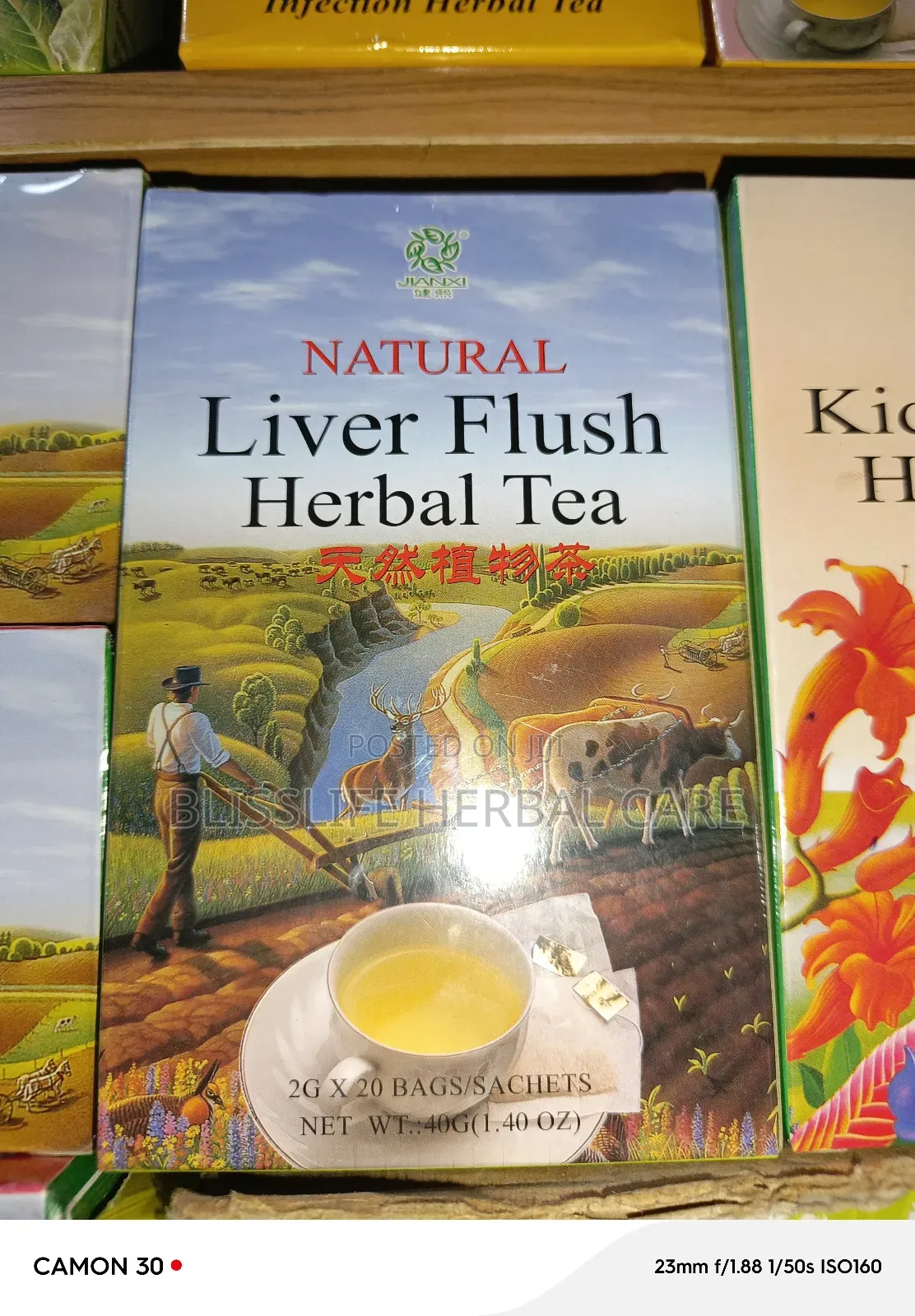 Liver Flush Herbal Tea Smiley