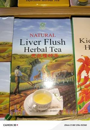 Liver Flush Herbal Tea Smiley