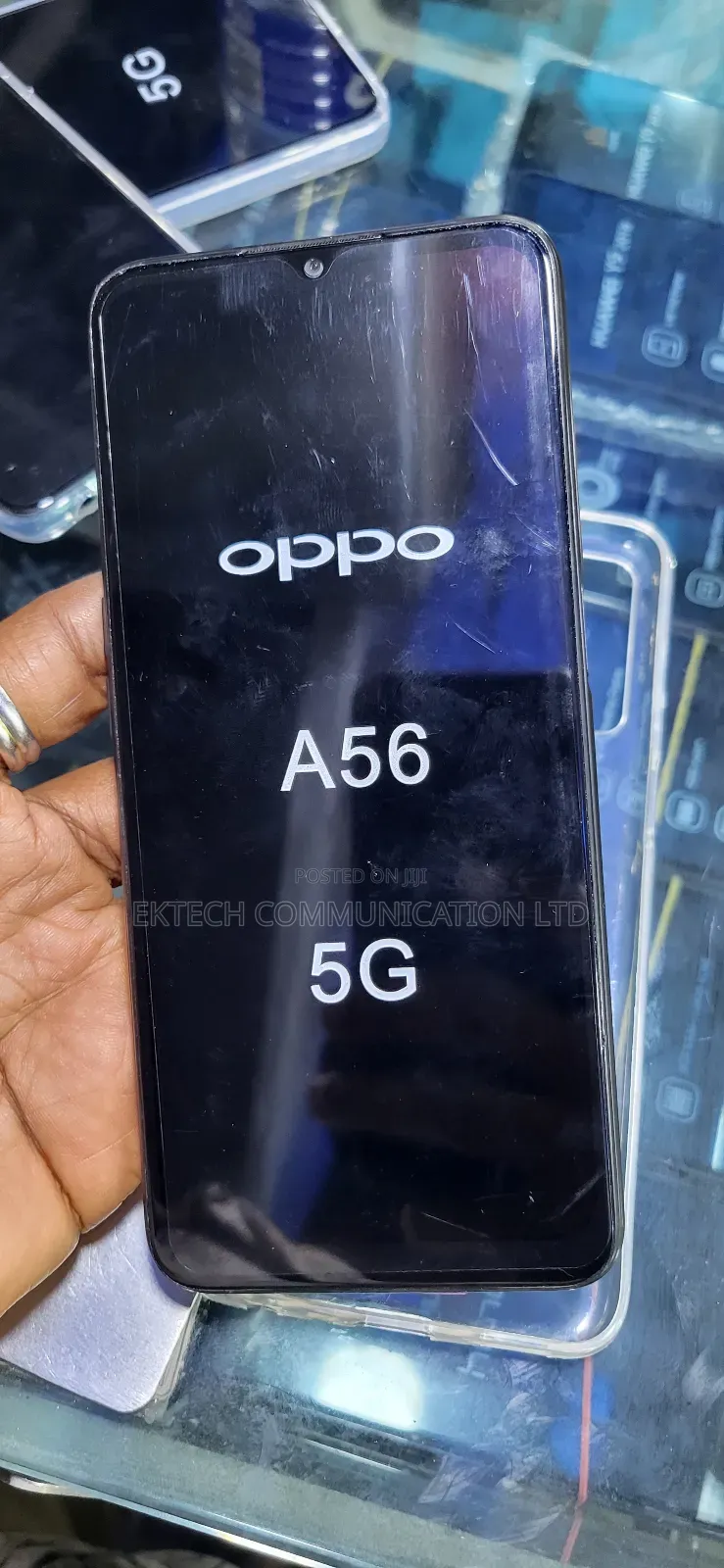 Oppo A56 5G 256 GB Black