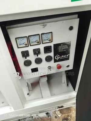 30kva Marapco Perkins Generator Super Silence Almost New