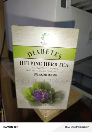 Blood Sugar Normalizer Helping Herbal Tea Great