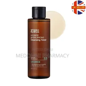 Photo - Acwell Licorice Ph Balancing Cleansing Toner 150ml
