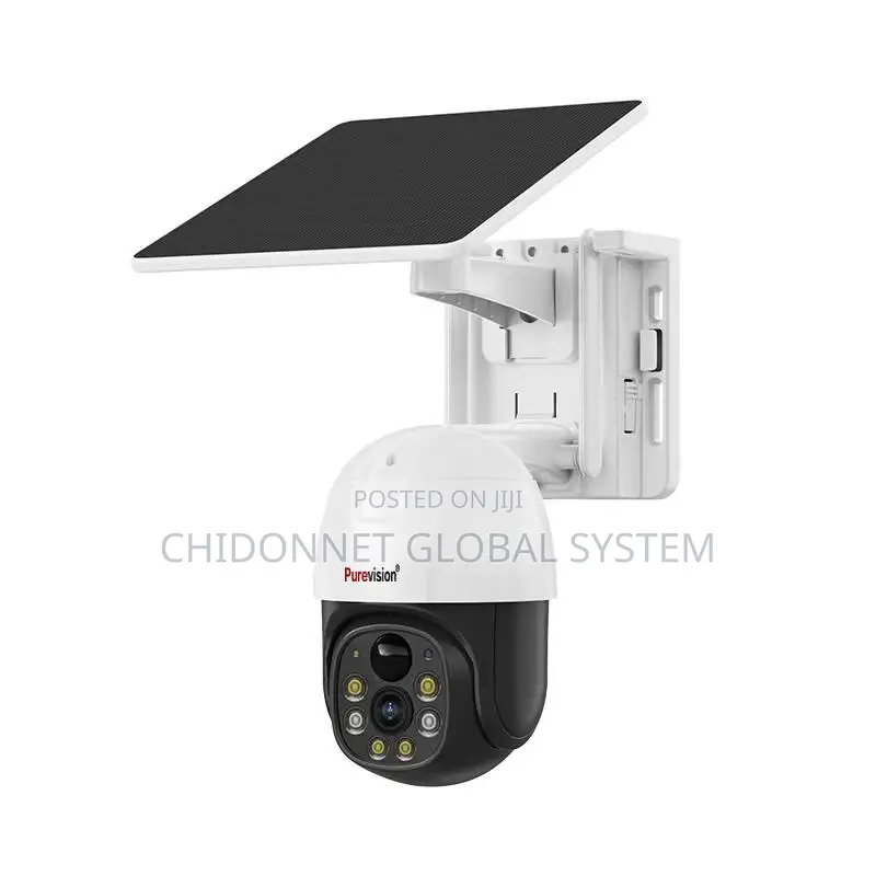 4g Solar Camera