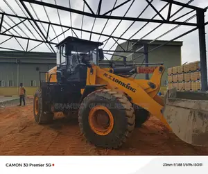 Slightly Used Brand New Lonking 5ton Payloader-200hrs Used