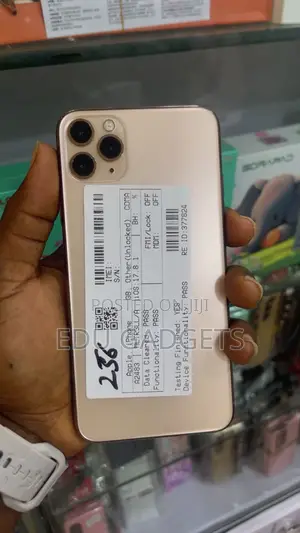 Apple iPhone 11 Pro Max 256 GB Yellow