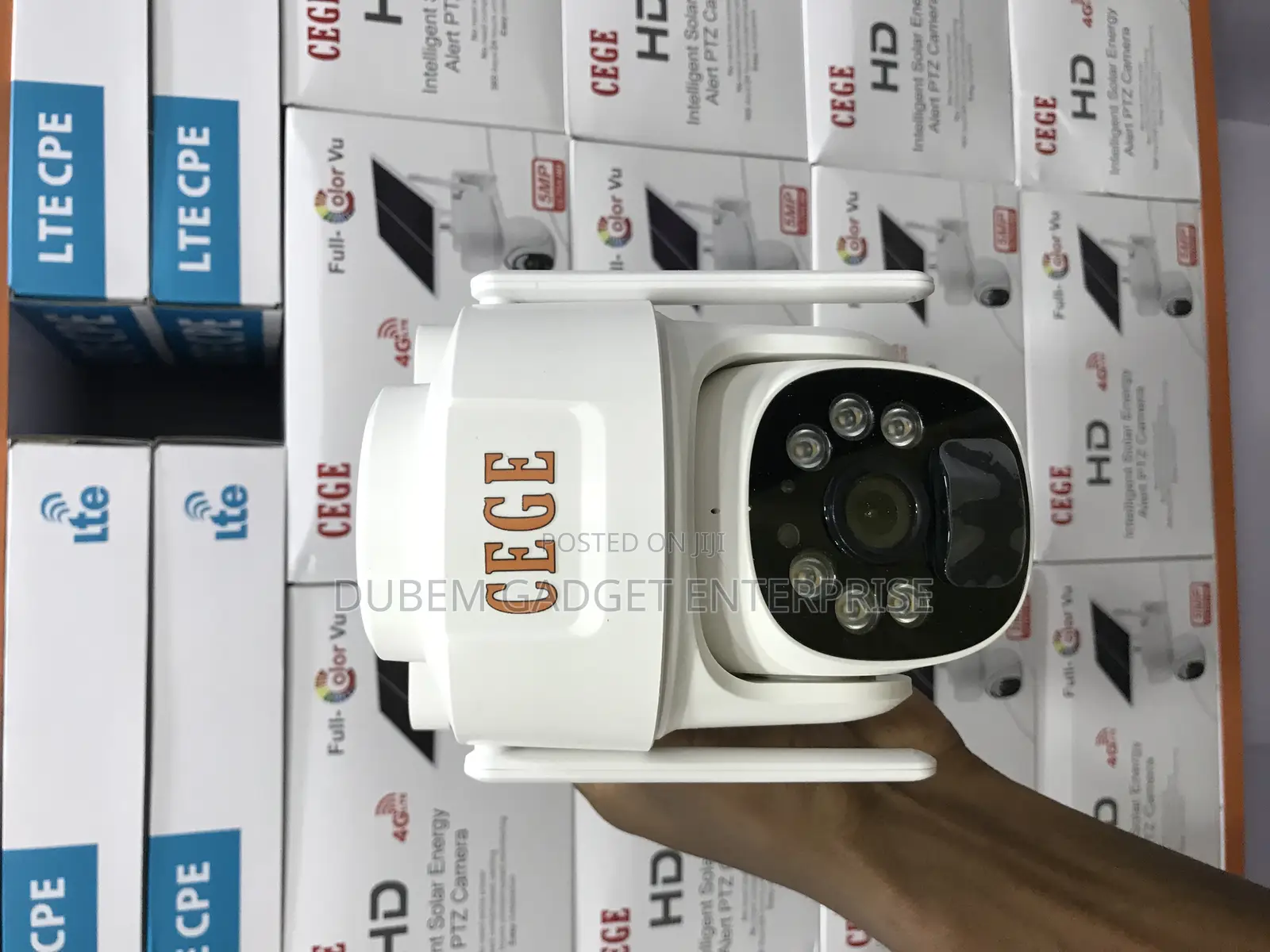 4g Solar PTZ Camera 4mp
