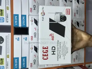 4g Solar PTZ Camera 4mp