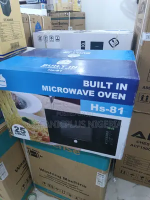Homestar Hs-81 Microwave (25l) Your Daily Kitchen Assistant
