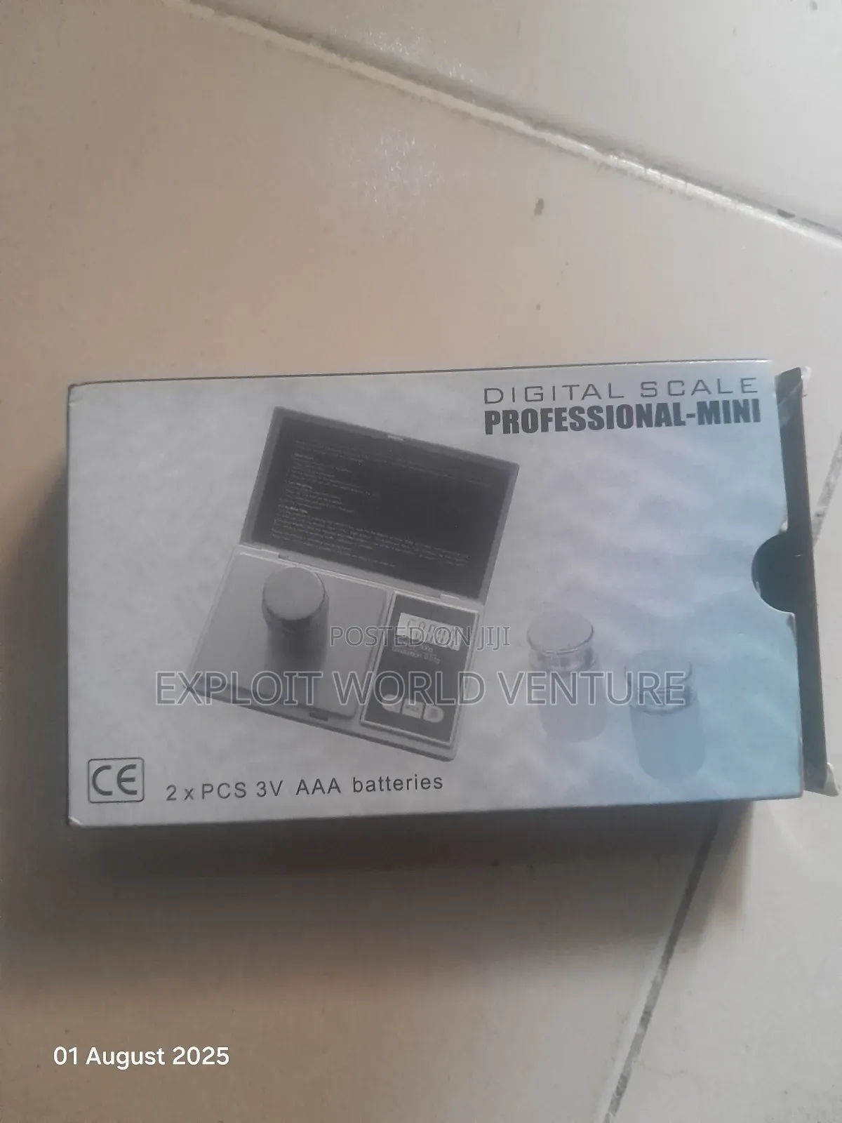 Digital Professional Scale