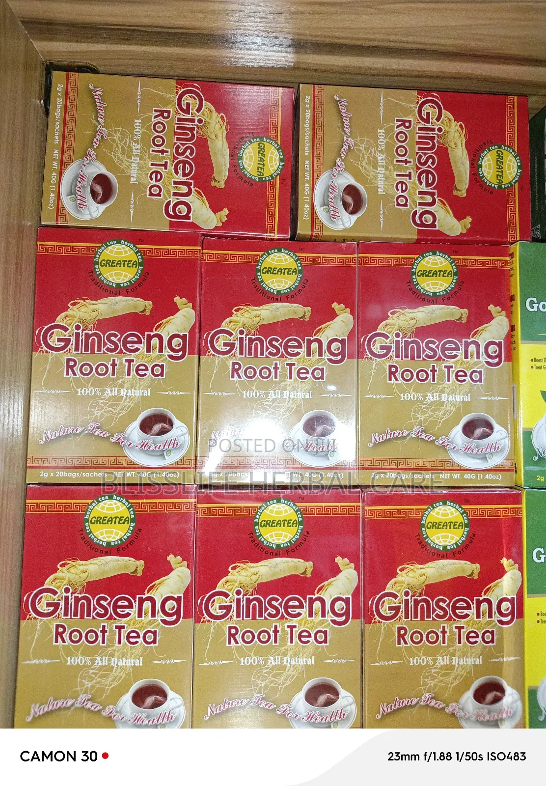 Ginseng Root Herbal Tea