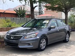 Honda Accord Sedan SE 2012 Gray