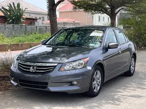 Honda Accord Sedan SE 2012 Gray