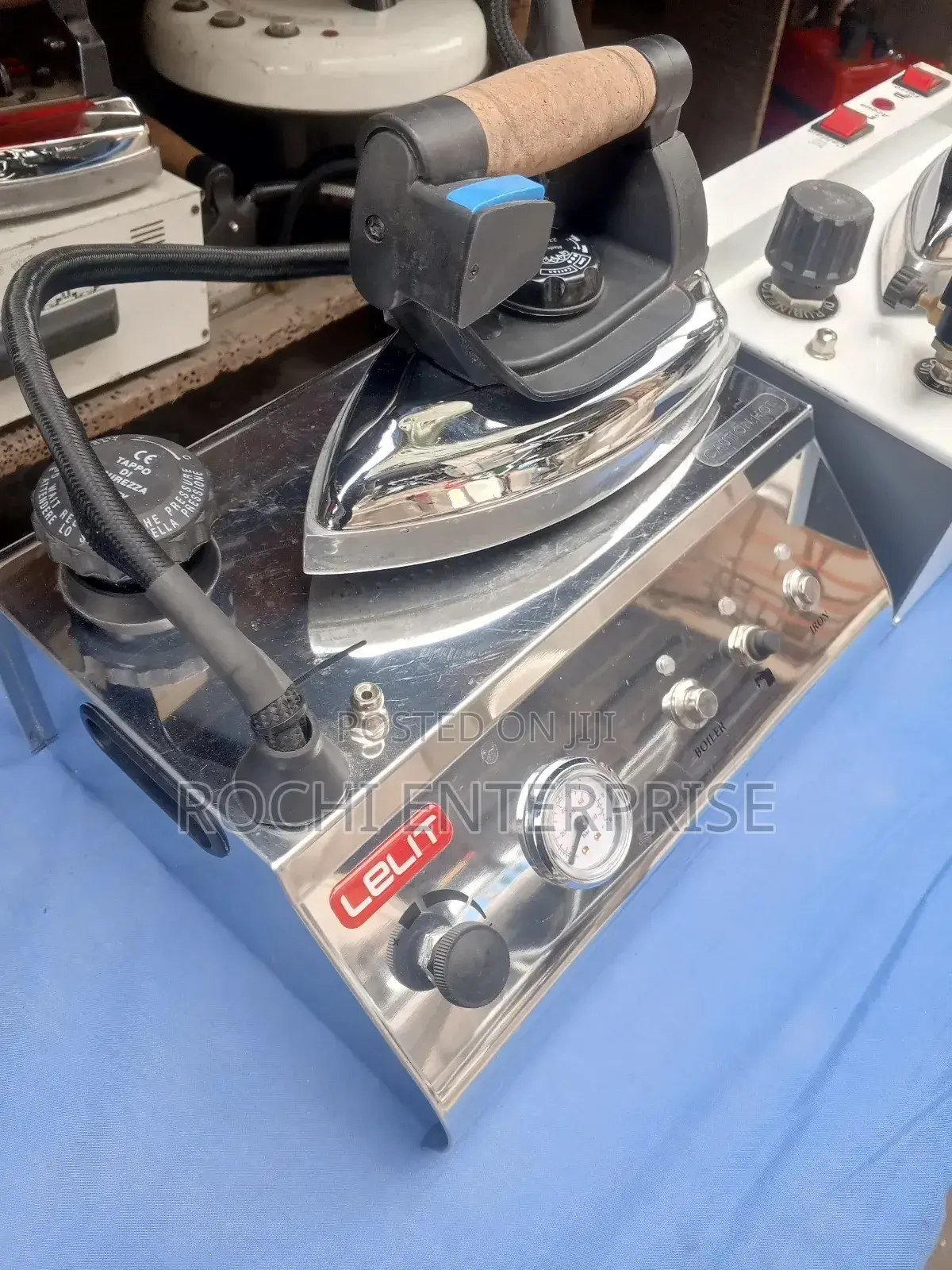 Lelit Industrial Pressing Iron