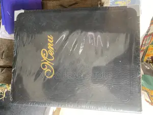 Restaurant Menu Book