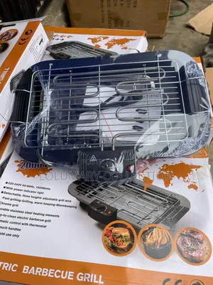 Electric Barbecue Grill