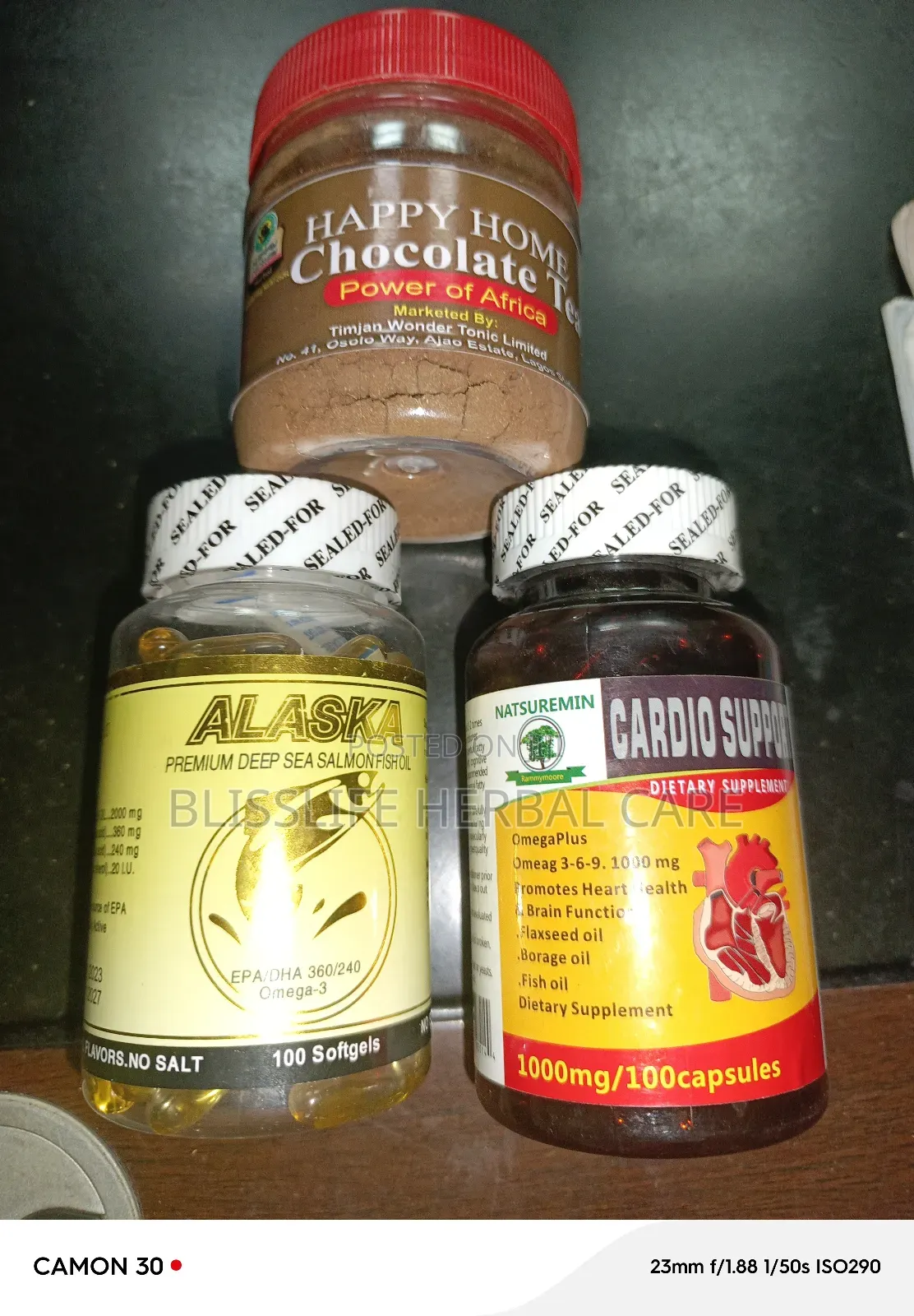 High Blood Pressure Normalizer Herbal Combo Pack