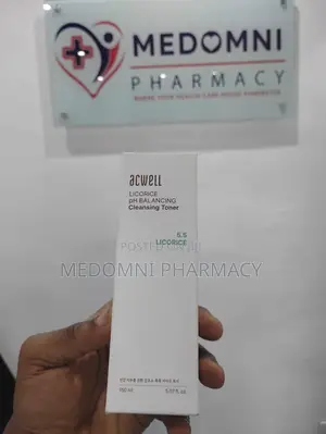 Acwell Licorice Ph Balancing Cleansing Toner 150ml