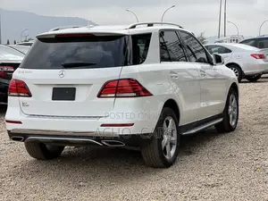 Mercedes-Benz GLE-Class 2018 White