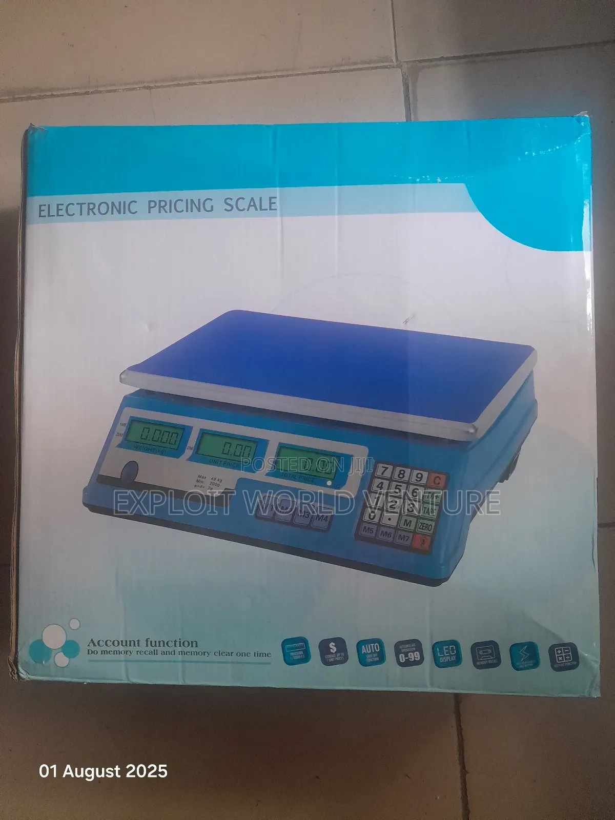 Electronic Pricing Scales