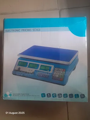 Electronic Pricing Scales