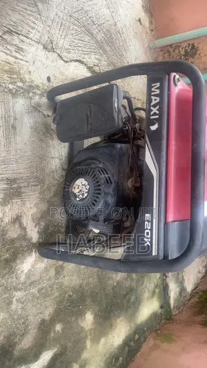 Used 25kva Maxi Generator E20k 100% Copper Coil