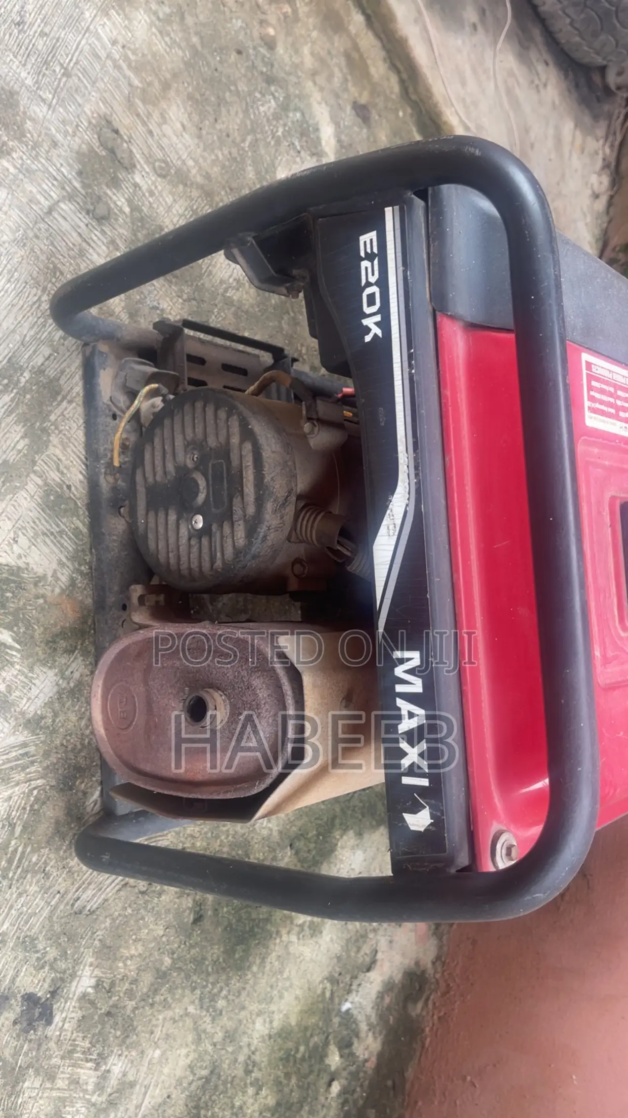 Used 25kva Maxi Generator E20k 100% Copper Coil