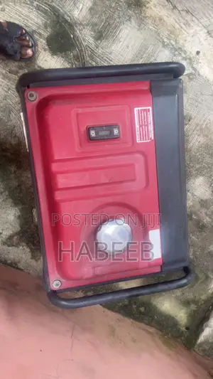 Used 25kva Maxi Generator E20k 100% Copper Coil