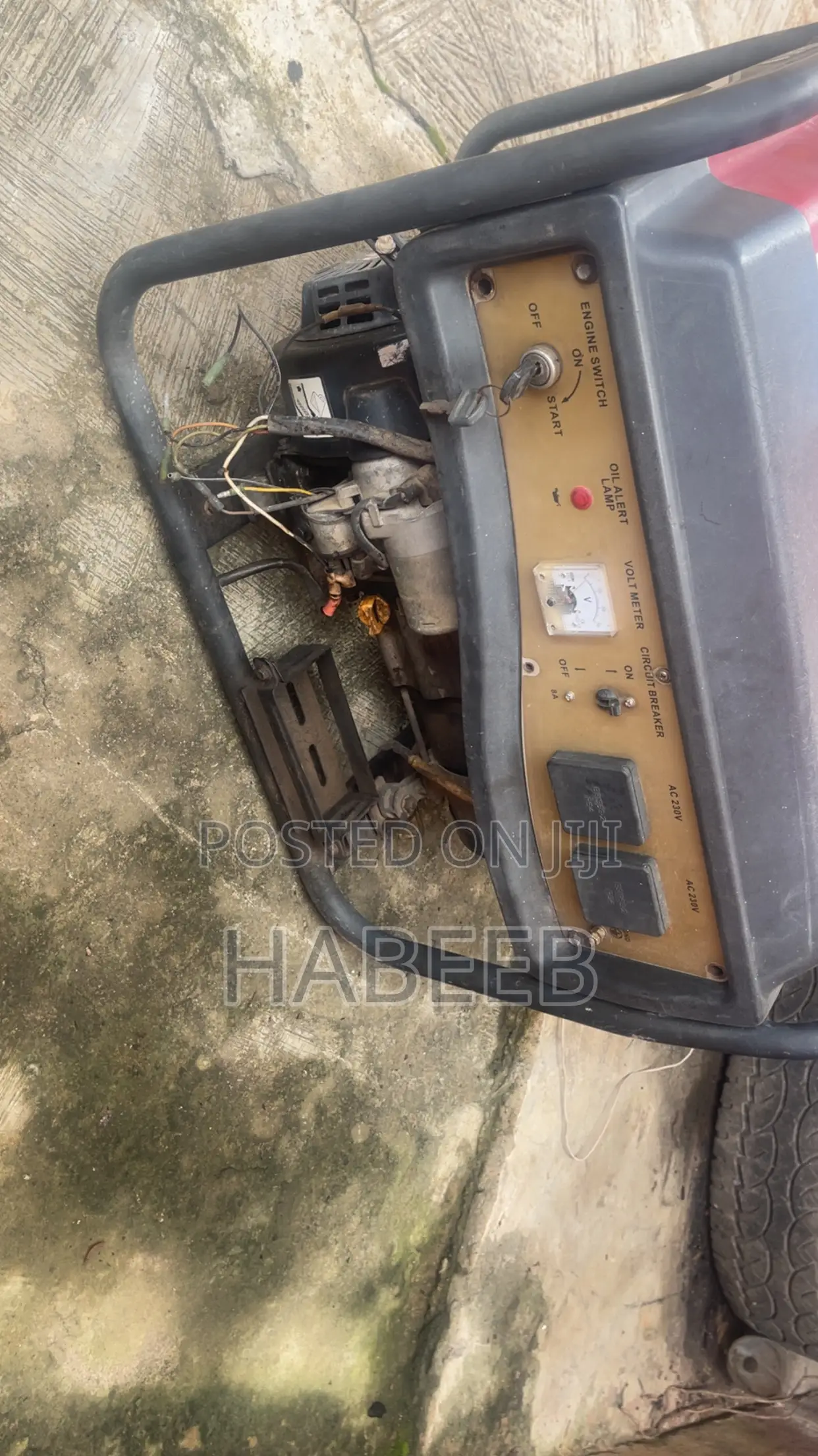Used 25kva Maxi Generator E20k 100% Copper Coil