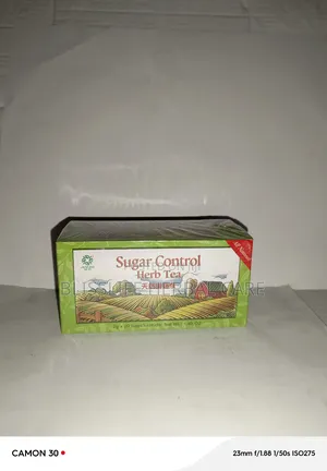 Sugar Control Herbal Tea Jianxi