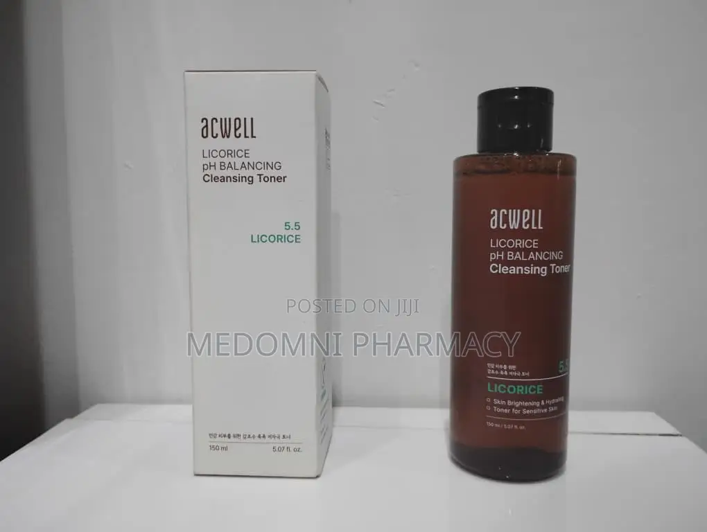 Acwell Licorice Ph Balancing Cleansing Toner 150ml