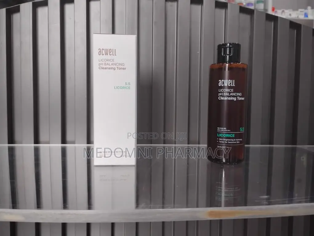 Acwell Licorice Ph Balancing Cleansing Toner 150ml