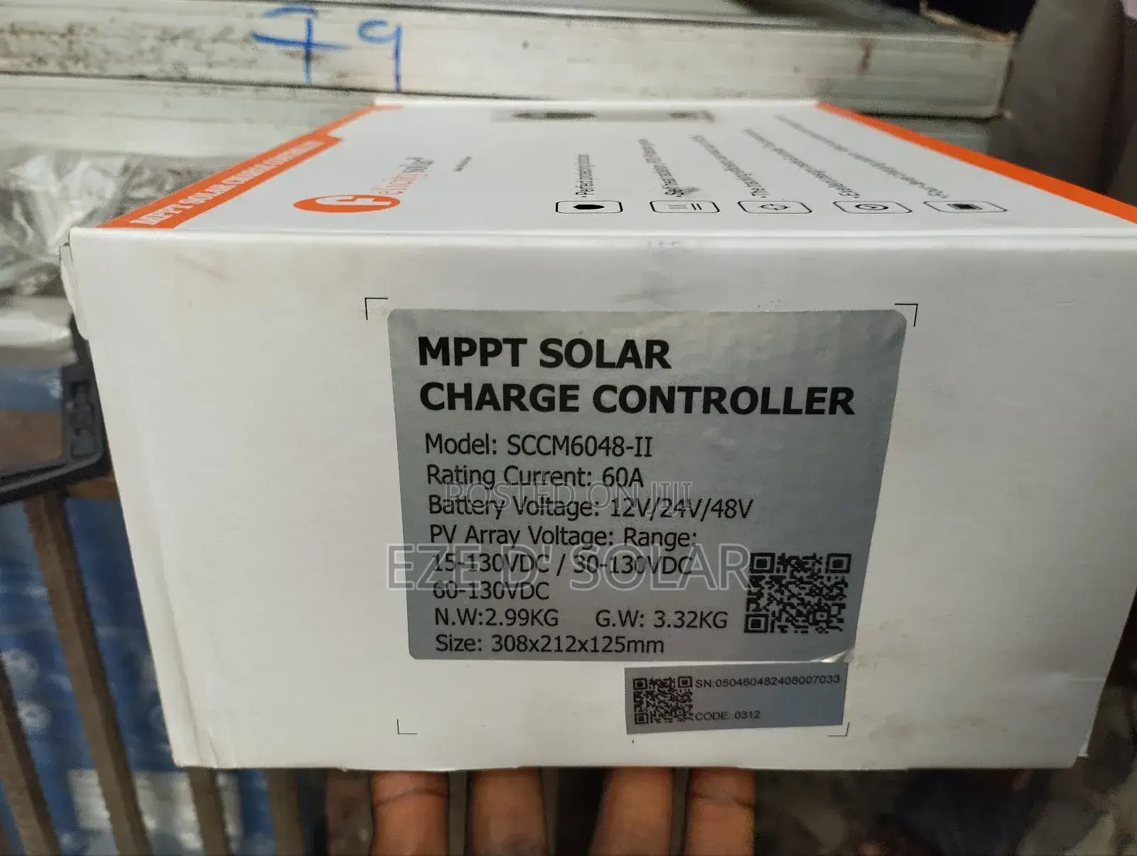60ah Felicity Solar Charger Controller