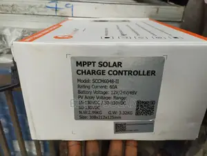 60ah Felicity Solar Charger Controller
