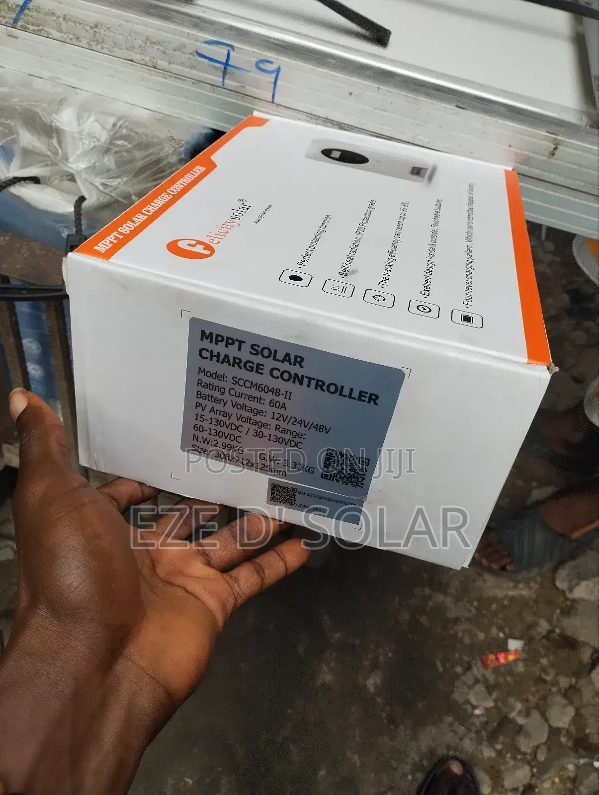 60ah Felicity Solar Charger Controller