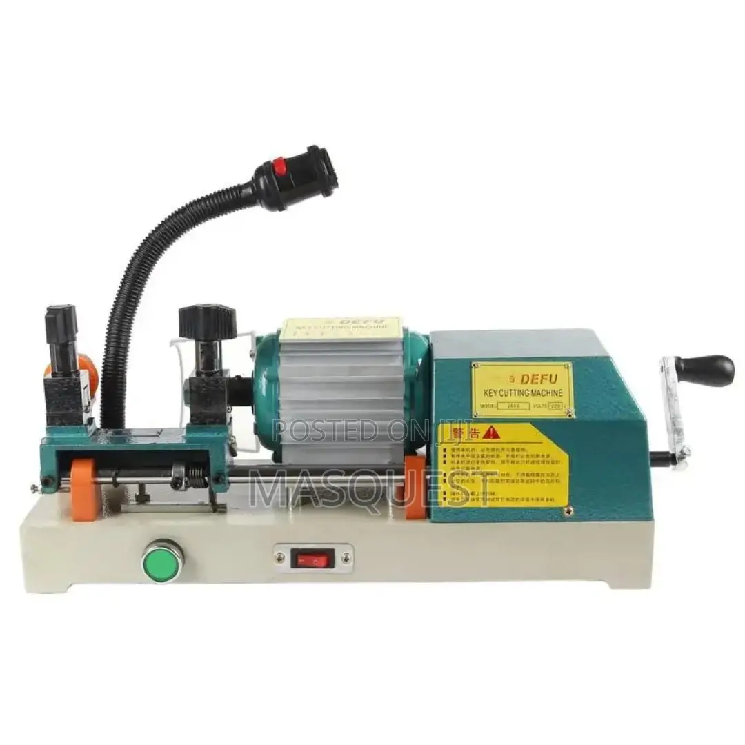 Defu 268b 220v Horizontal Key Duplicating Cutting Machine