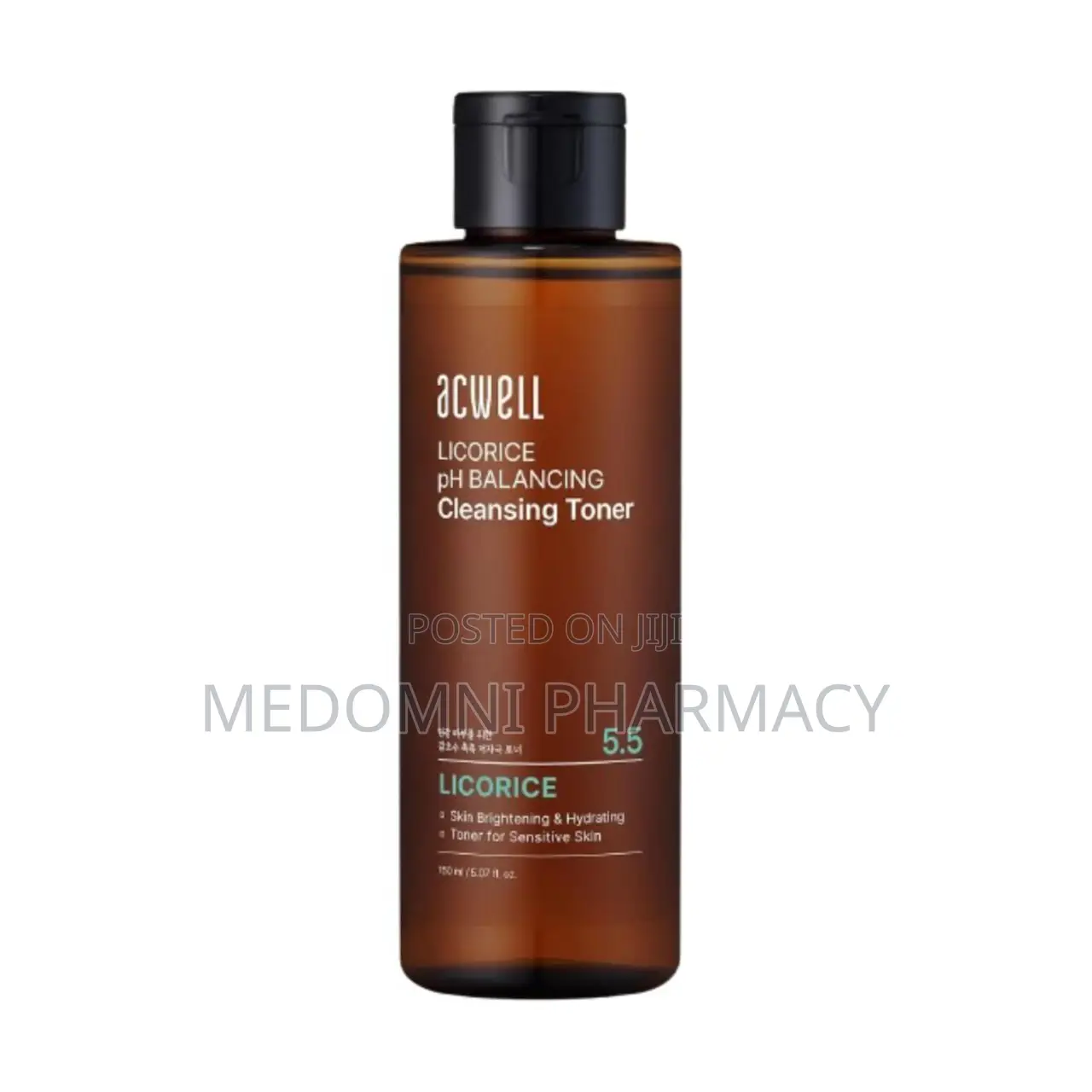 Acwell Licorice Ph Balancing Cleansing Toner 150ml
