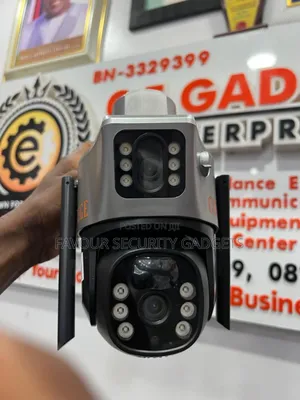 4g Solar Dual Lens PTZ Camera