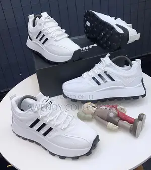Luxury White Ube Nopth Sneakers