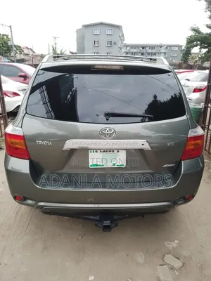 Toyota Highlander Limited 2008 Green
