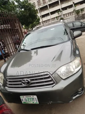 Toyota Highlander Limited 2008 Green