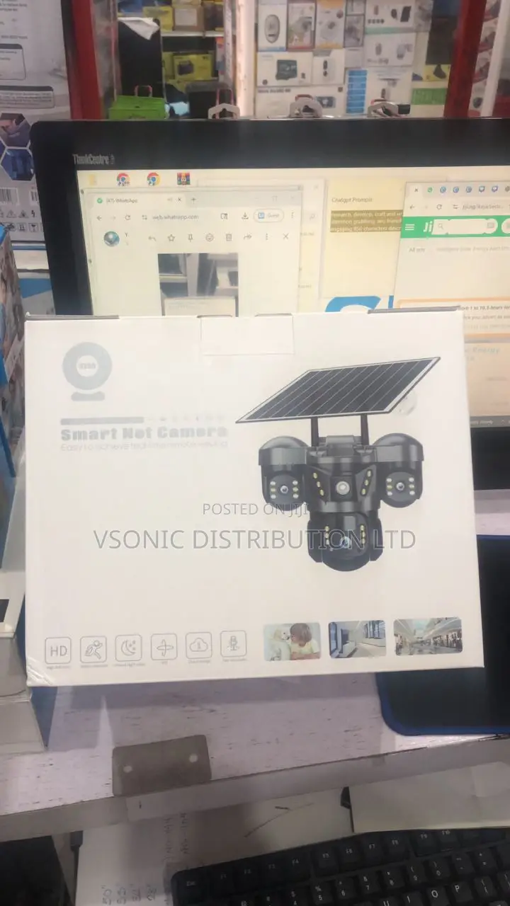 4g CCTV Solar Camera in Ikeja - Security & Surveillance, Vsonic ...