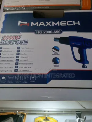 Heat Gun With Accessories