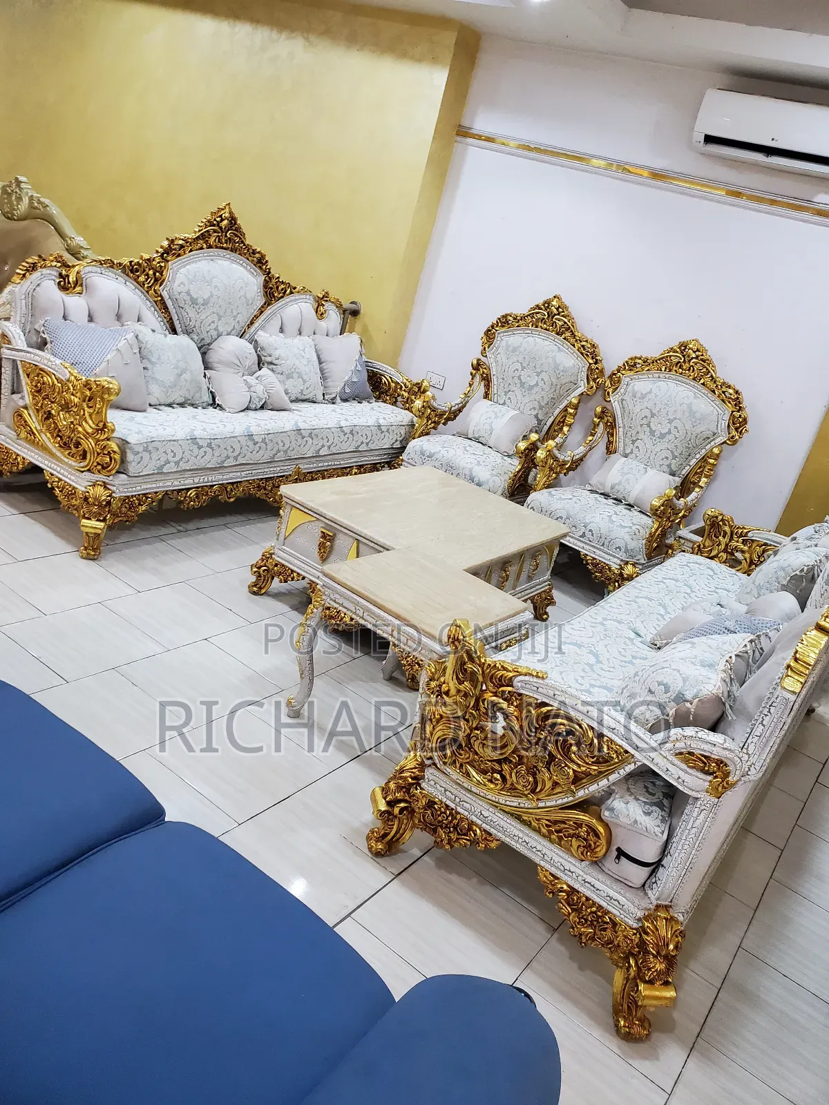 High Stock Mature Sofa