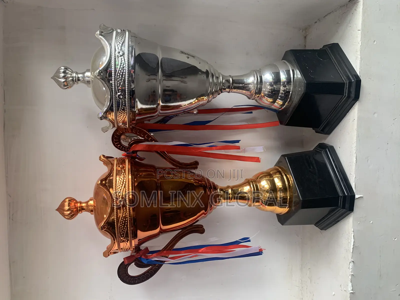Silver and Bronze Trophy Cups Available