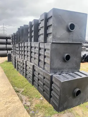 500l Flat Rubber Water Tank (Loaf Bread Design)