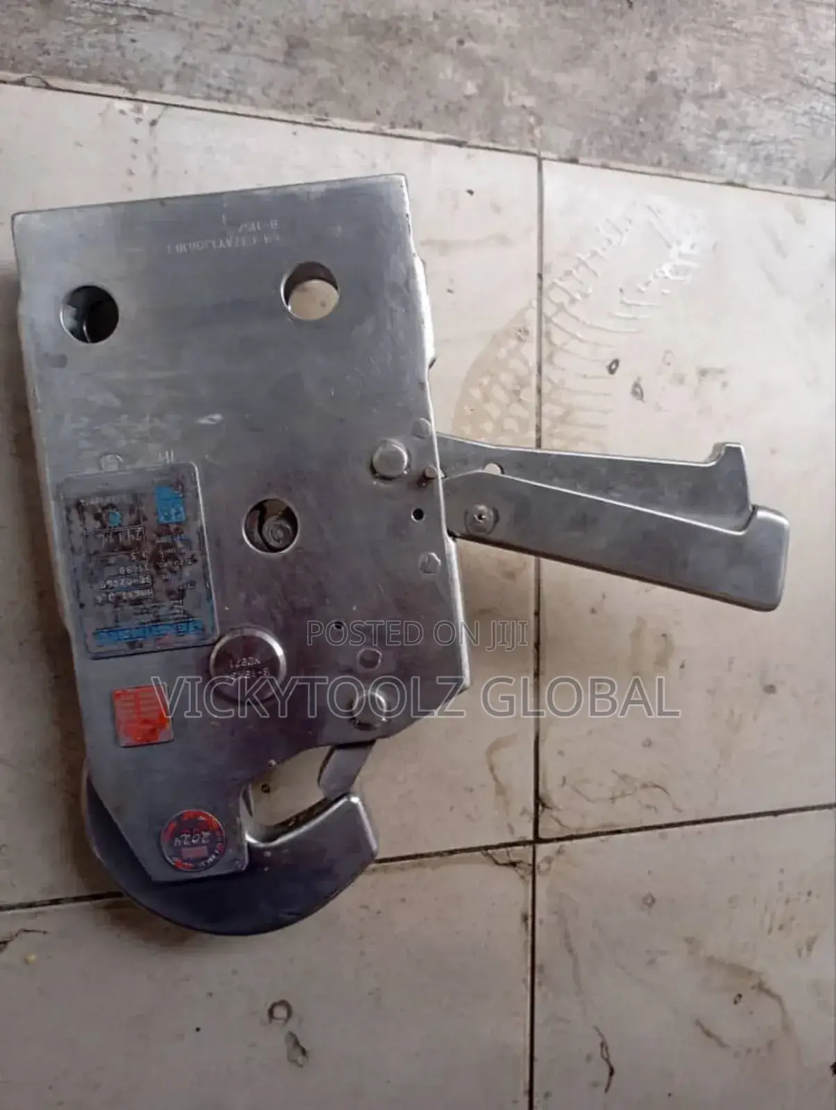 Henriksen HMKST Quick Release Lifting Hook Snatch Hook