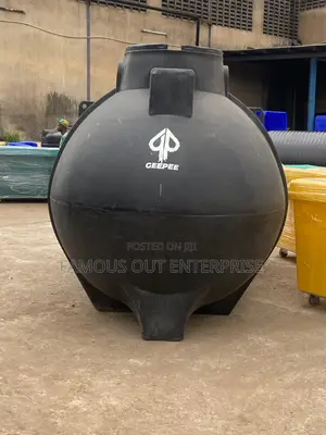 Septic Geepee , 10kl Rubber Septic Tank (Suckaway Tank)
