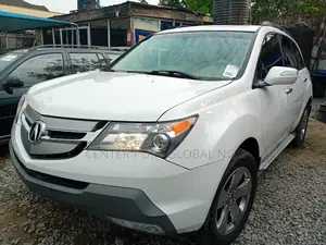 Acura MDX Technology Package AWD (3.7 6cyl 5A) 2008 White